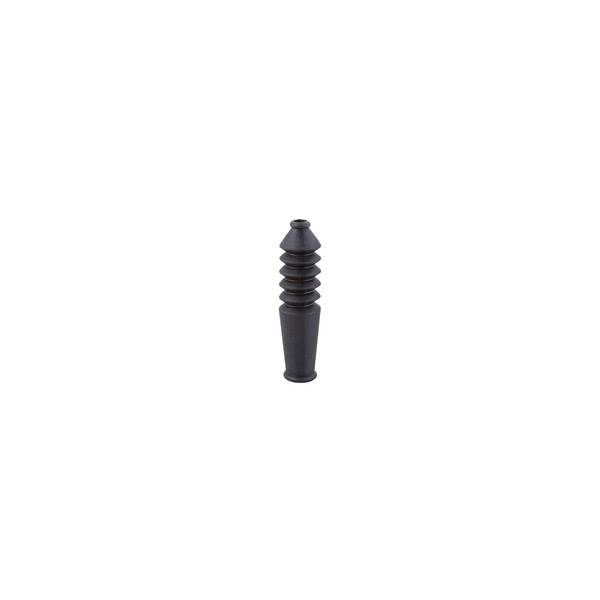 V-brake kabelpijpje Flexibel RVS met rubber (1