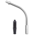V-brake kabelpijpje Flexibel RVS met rubber (1