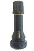 Buzaglo alligator luchtventiel dun model snap-in tr438 ø 11.3x40 mm. zwart