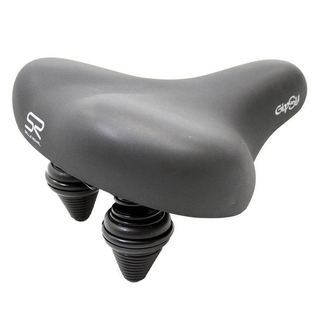 Selle Royal Sattel, Zigeunerblau-Schwarz mit Riemen