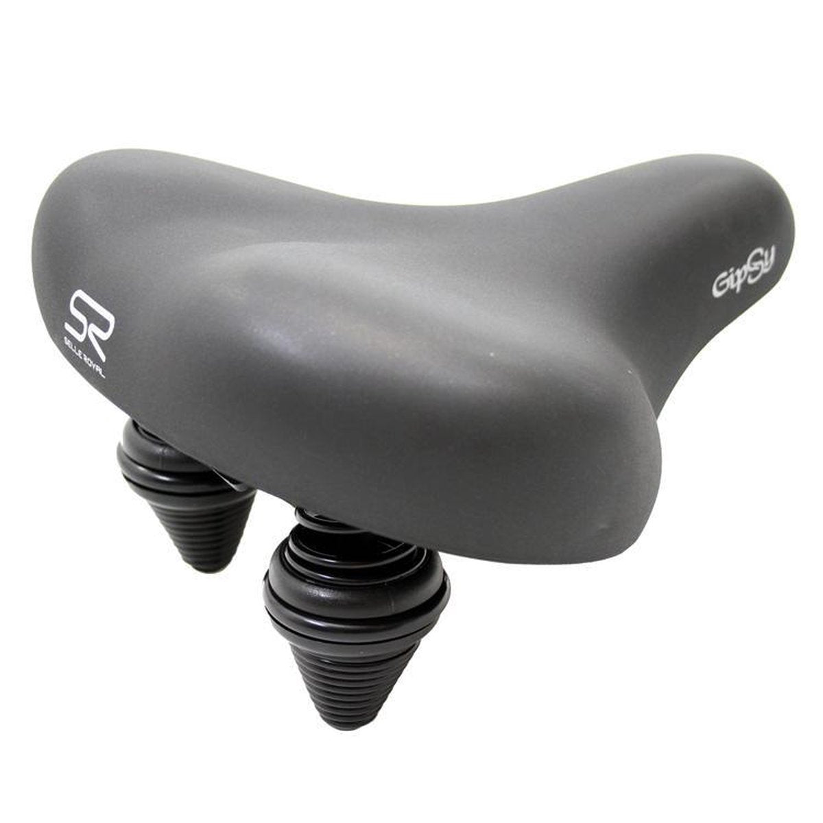 Selle Royal Sattel, Zigeunerblau-Schwarz mit Riemen