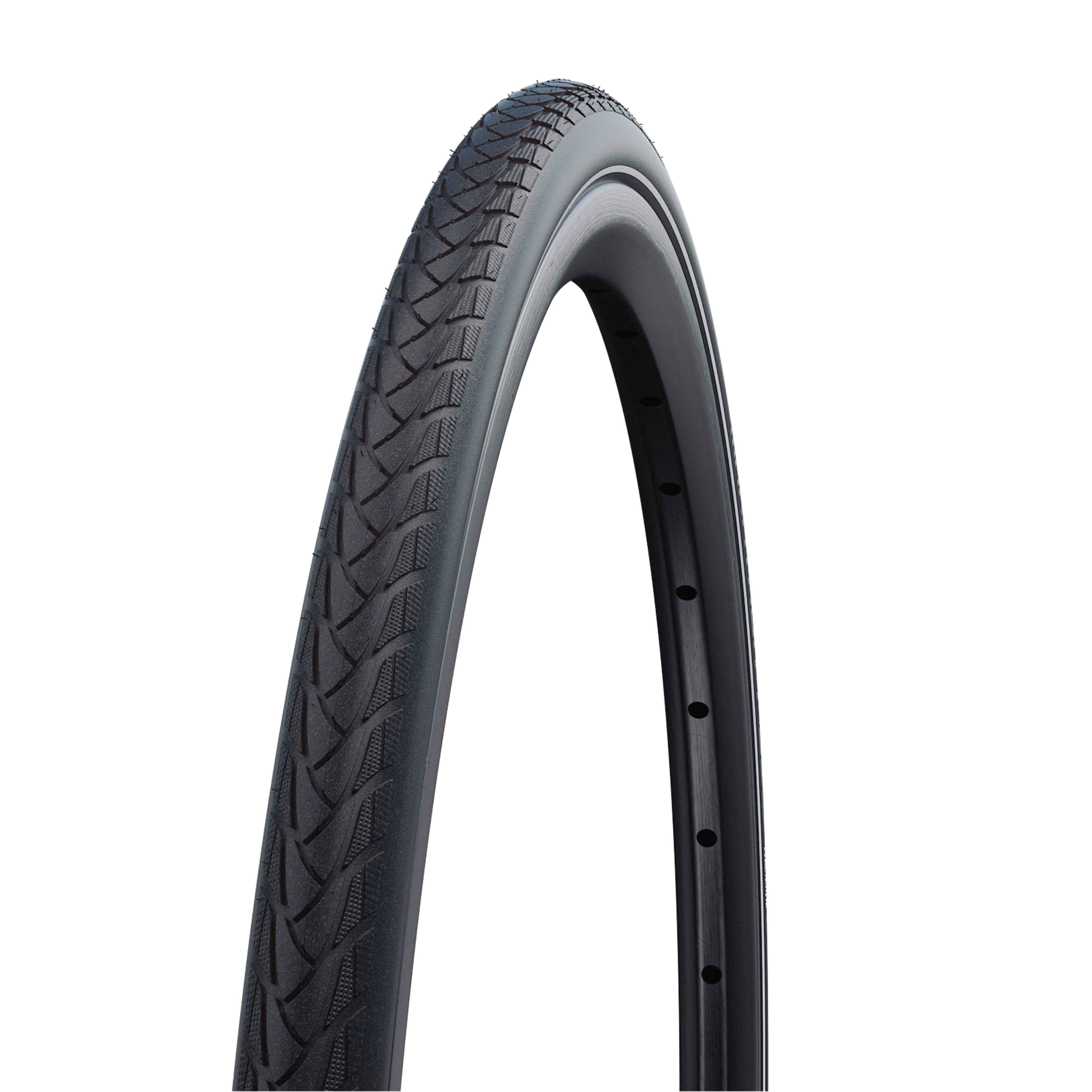 Schwalbe buitenband 24x1.00 25-540 marathon plus smart guard zwart