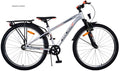 Volare Cross kinderfiets - jongens - 26 inch - Zilver - 3 versnellingen