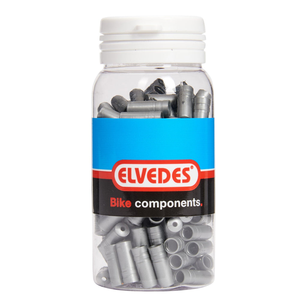 ds Elvedes kabelhoedje 4.3mm PVC zi (150)