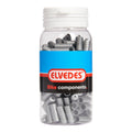 ds Elvedes kabelhoedje 4.3mm PVC zi (150)