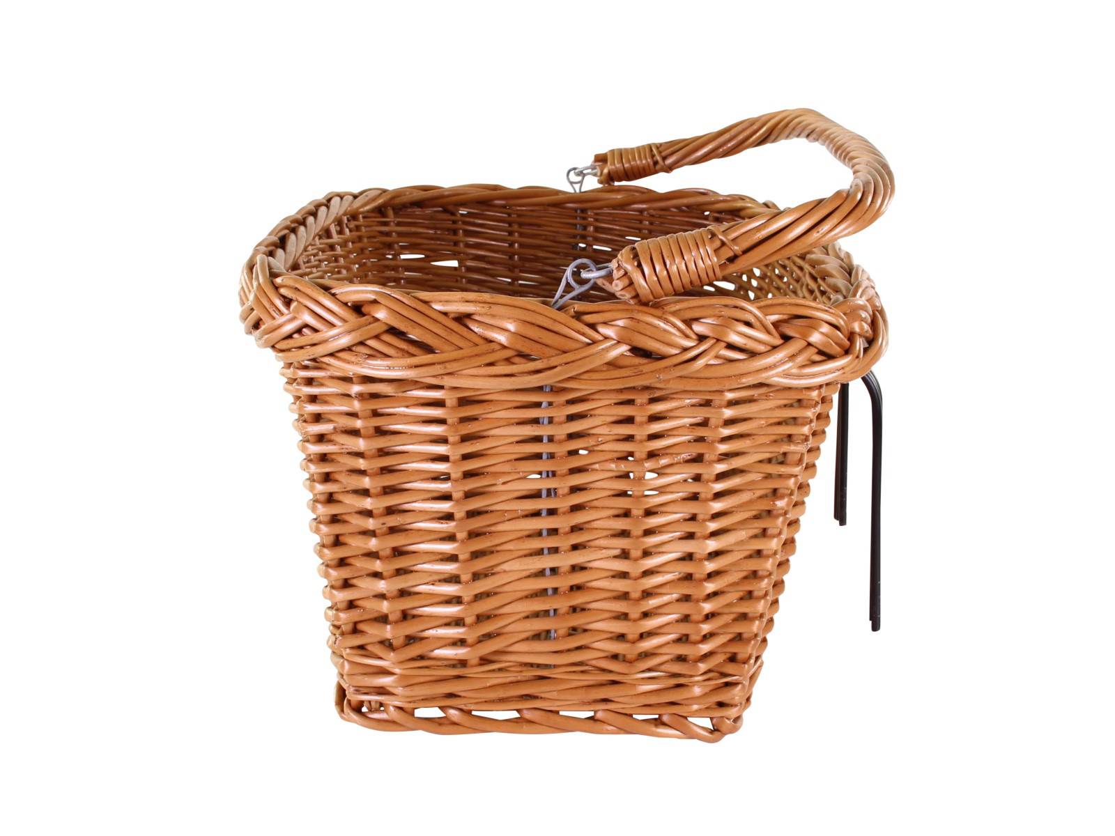 Rechteckiger Lenkerkorb aus Weide, Modell M Belly Jumbo, Dublin 15008
