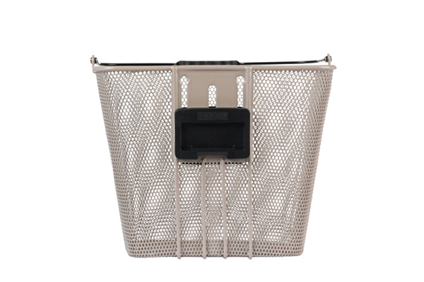 Basil b.v. basil mand bilboa afneembaar klickfix nude metallic 10238