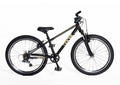 Hulzebos cycle parts b.v. bfk 24 the beast 6v zwart geel v-brake - 24tb130v