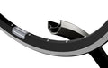 Ryde b.v. velg 28' - 14 zac2000 28'-622 zwart cnc db
