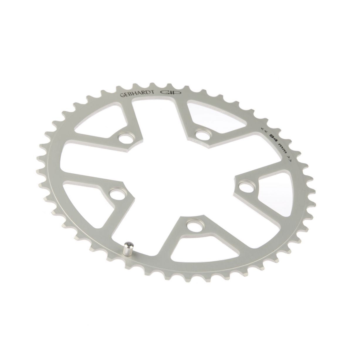 Gebhardt Kettenblatt 42t ø94mm 5 Arme, Silber