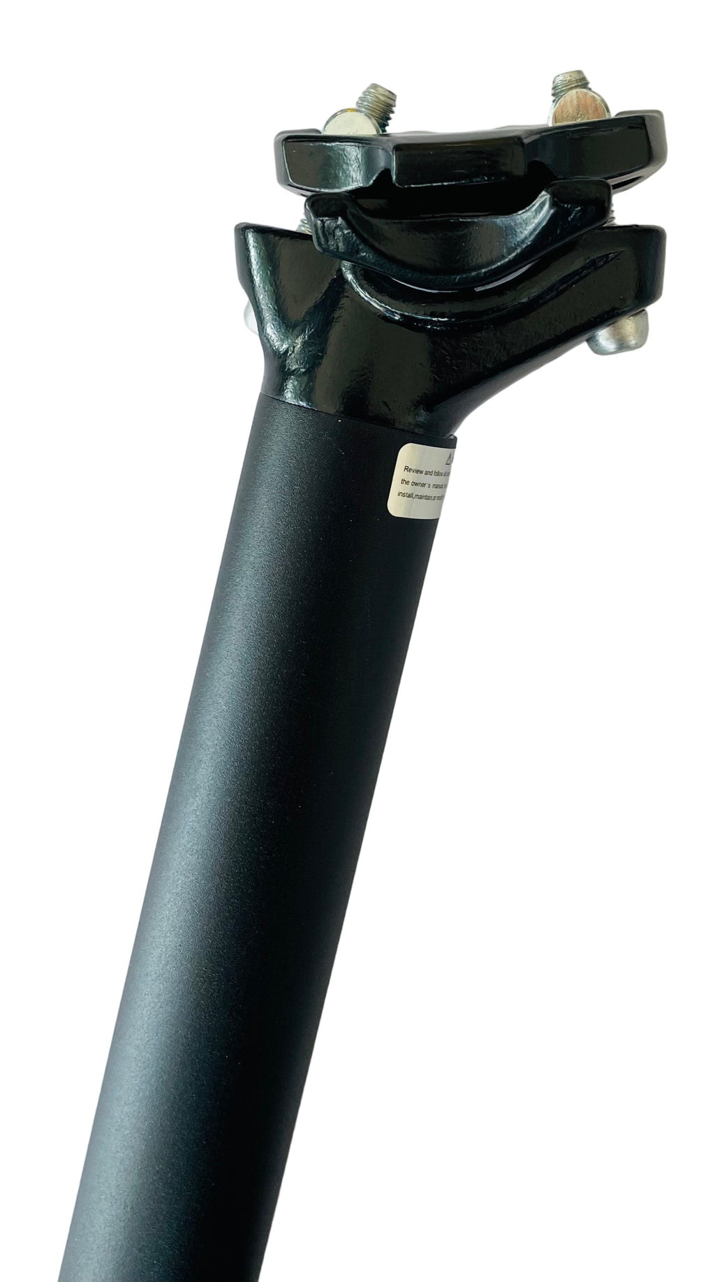 Sattelstütze ATB schwarz 30,9 35 cm Aluminium