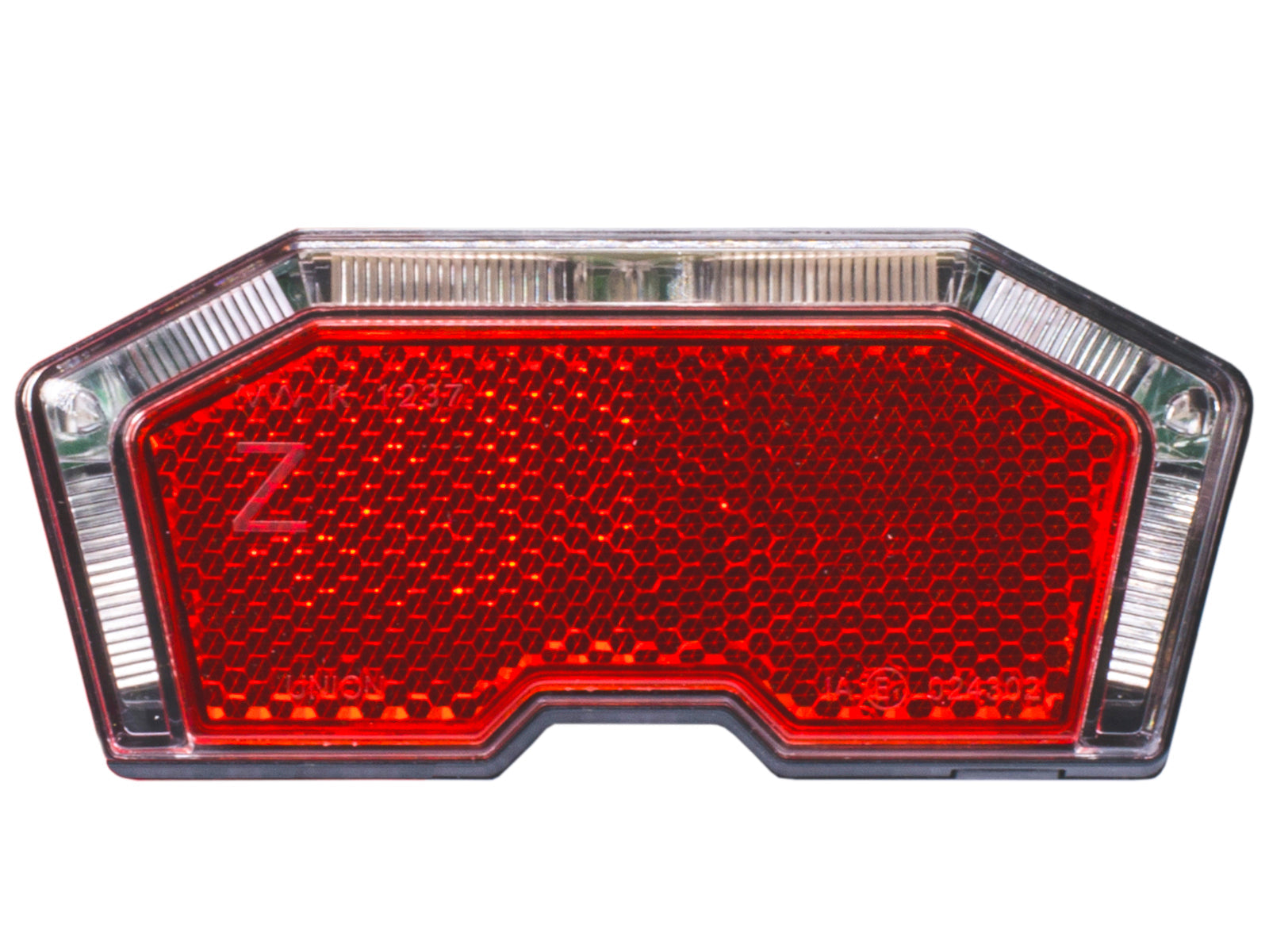 Rücklicht für Gepäckträger mit Batteriebetrieb, Simson Tunnel 3 LED - Automatisches Ein-/Ausschalten