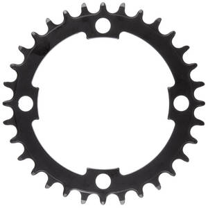 Messingschlager samox e-bike kettingblad nw 44t bcd 104 mm. 1 2x3 32 en 11 128 staal zwart