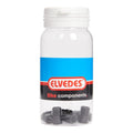 Elvedes Klemmbolzen für Hydraulikschlauch M9x1,25 (P10) Edelstahl ELV2017095