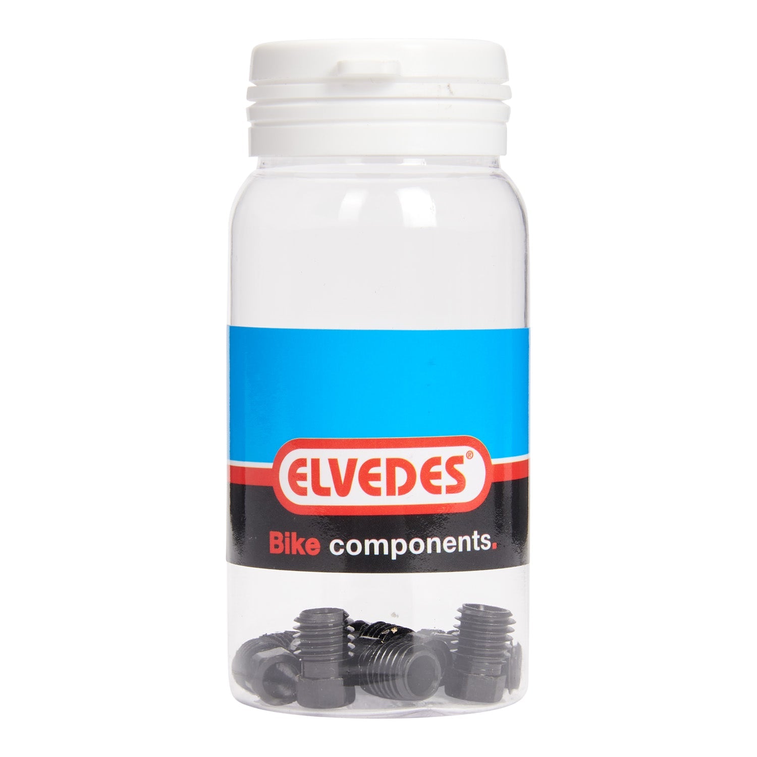 Elvedes Klemmbolzen für Hydraulikschlauch M9x1,25 (P10) Edelstahl ELV2017095