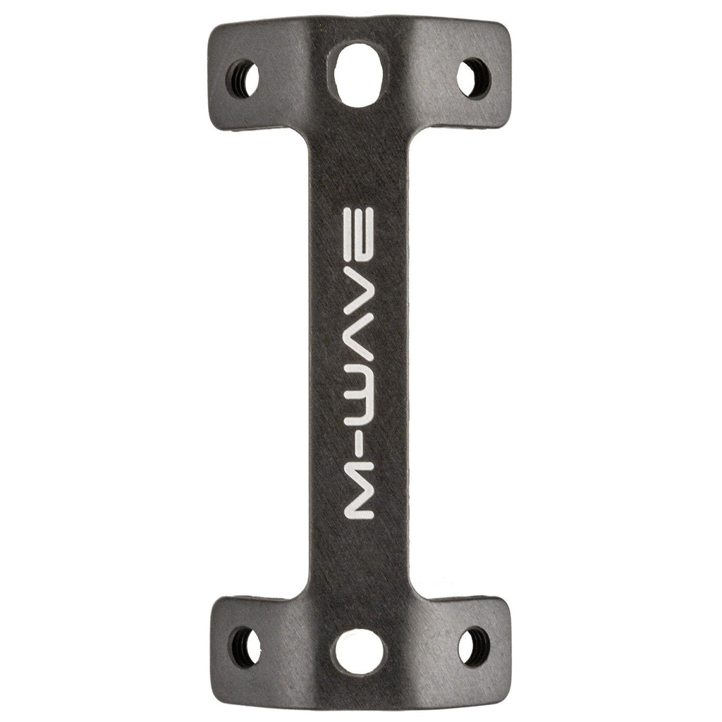 Messingschlager m-wave adapter voor bevestiging van twee bidonhouders