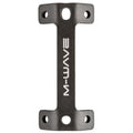 Messingschlager m-wave adapter voor bevestiging van twee bidonhouders