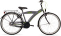 Bikefun Kinderfahrrad Urban City 26 Zoll mit Nexus 3-Gang-Bremsen – Titan