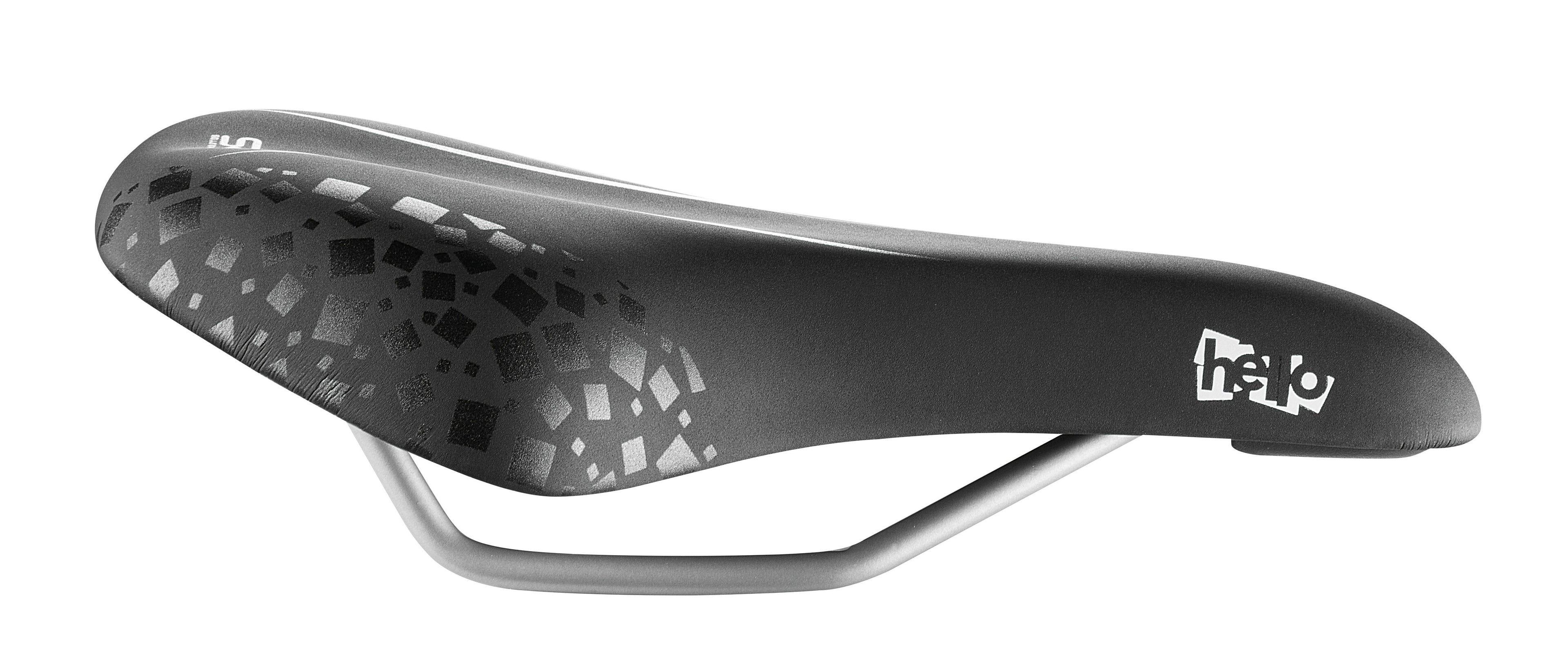Selle Royal Kids Hello Black Sattel
