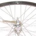 Hinterrad 28-11 2 635 RN Shimano schwarz mit Paspelierung