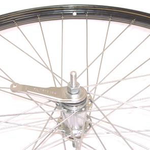 Hinterrad 28-11 2 635 RN Shimano schwarz mit Paspelierung