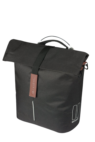 Basil b.v. basil 18356 city fiets shopper mik studs 14-16l zwart