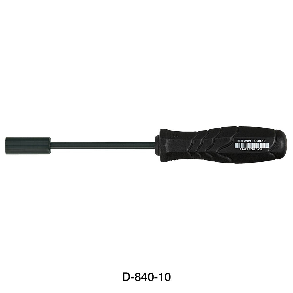 Buzaglo hozan d-840-10 dopschroevendraaier 10 mm. 6-kants met handvat