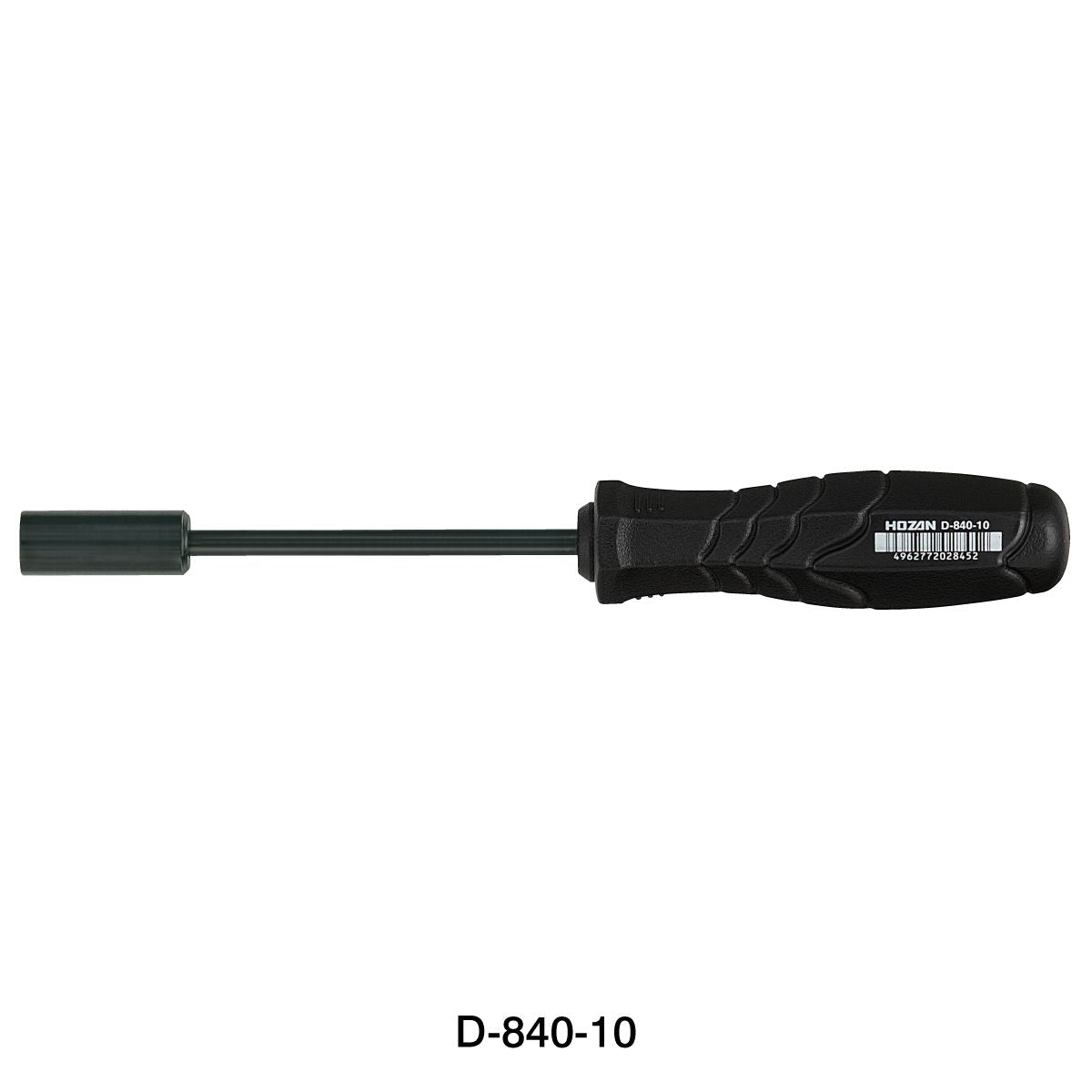 Buzaglo hozan d-840-10 dopschroevendraaier 10 mm. 6-kants met handvat