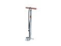 Mp mijnen pieper bv mp airfish voetpomp met houten handgreep. manometer. 14 bar. schrader dunlop presta