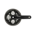 Sturmey-archer europa n.v. sun race fcm513-box triple 42 34 24t. 152 mm. met kettingrand (-1 mm diep)