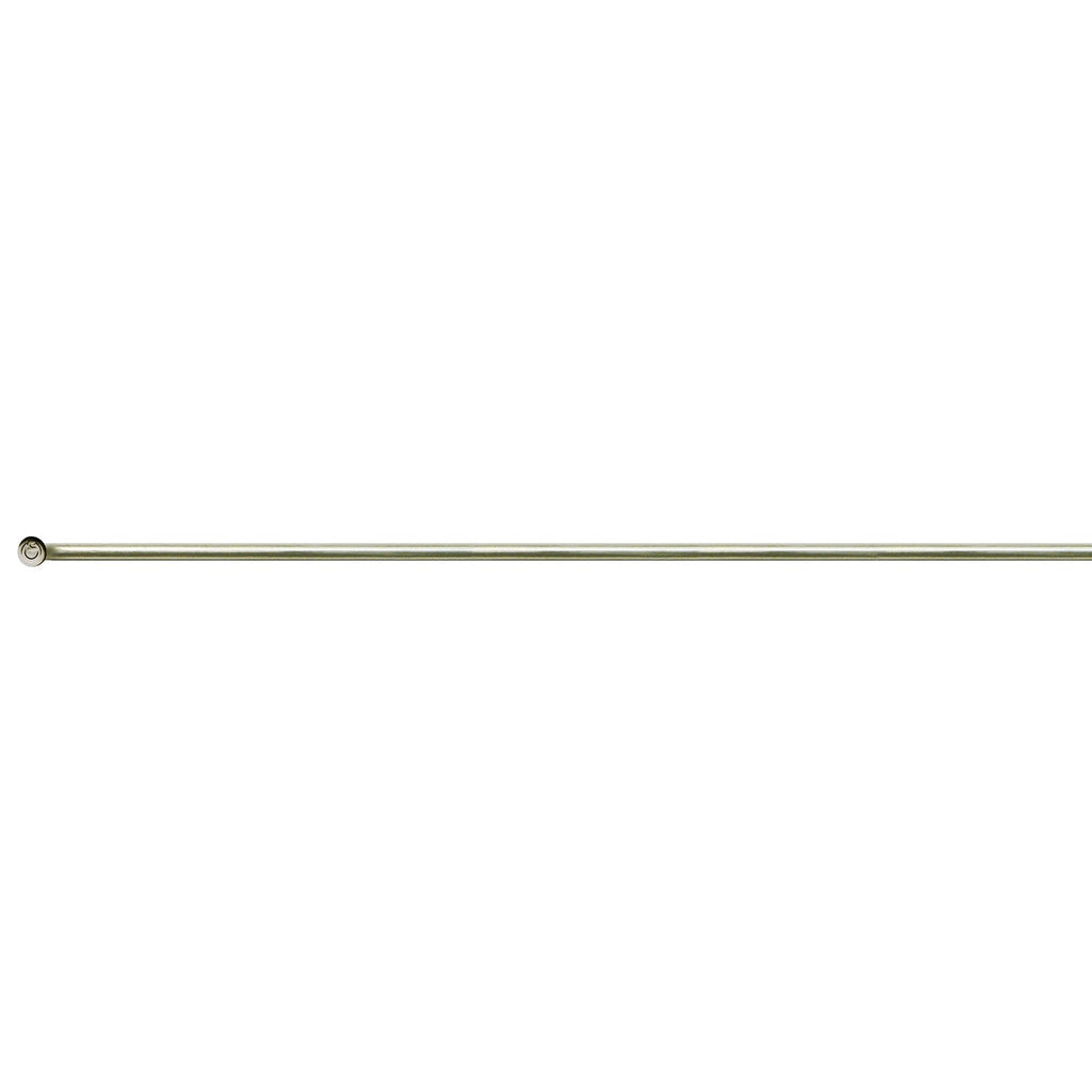 Messingschlager cn spaak rvs 14x262 incl. nippel 14-16 mm. (280101) per 100