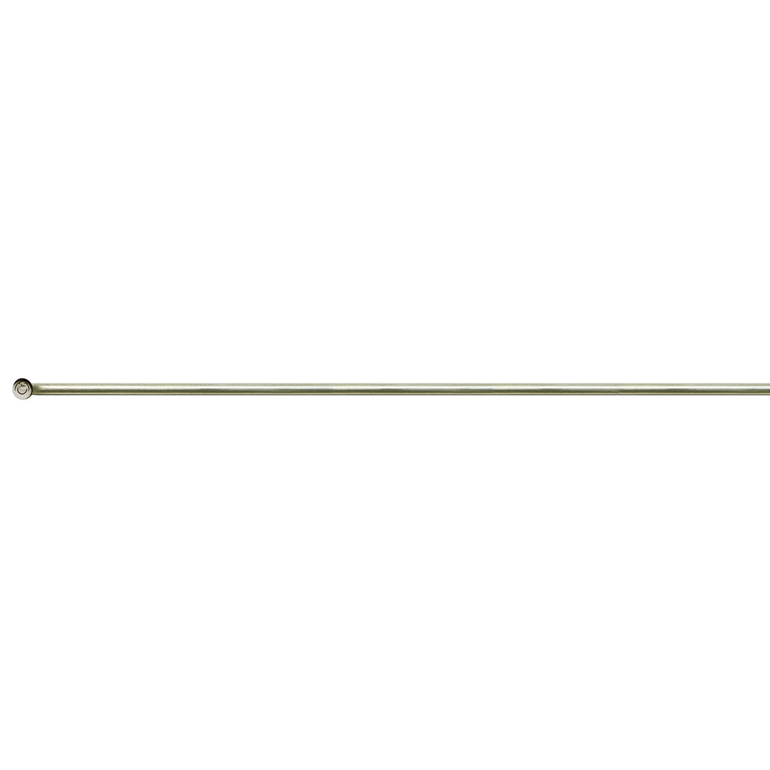 Messingschlager cn spaak rvs 14x262 incl. nippel 14-16 mm. (280101) per 100
