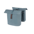 Basil 18377 City Doppel-Fahrradtasche Mik 28-32l Graphitblau