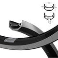 Ryde b.v. velg 28' - 14 andra40 28'-622 aluminium zwart cnc