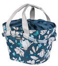 Basil b.v. basil 11251 magnolia carry all front basket teal blue