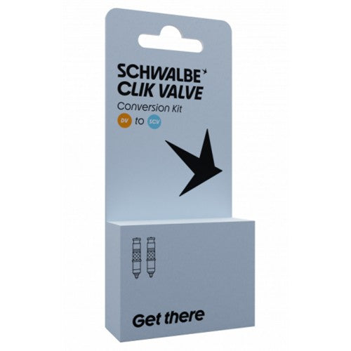 SCHWALBE Ventilumrüstsatz clik dv-scv