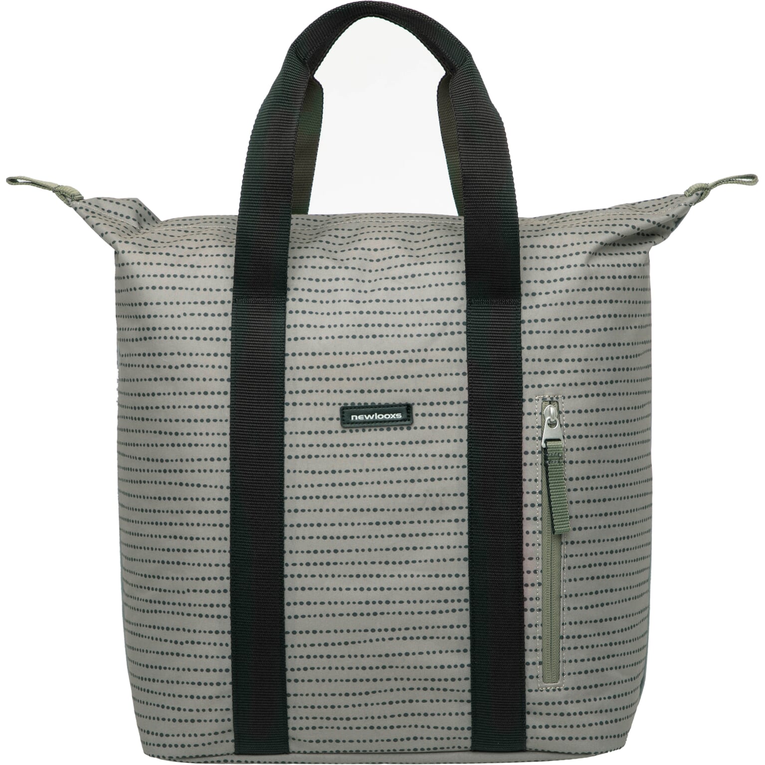 New Looxs Boodschappentas Nomi Grey - Shopper 24L