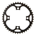Messingschlager samox e-bike kettingblad 46t bcd 104 mm. 1 2x3 32 en 11 128 staal zwart
