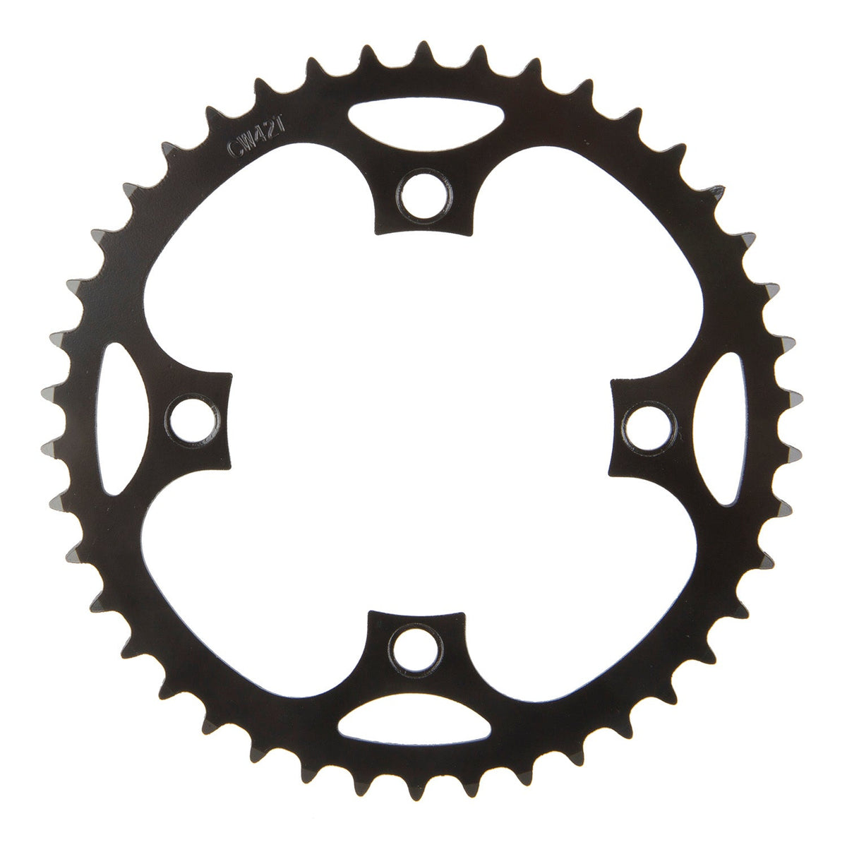 Messingschlager samox e-bike kettingblad 46t bcd 104 mm. 1 2x3 32 en 11 128 staal zwart