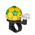 Messingschlager m-wave fietsbel voetbal - brazilië *
