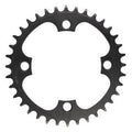 Messingschlager samox e-bike kettingblad nw 36t bcd 104 mm. 1 2x3 32 en 11 128 aluminium zwart