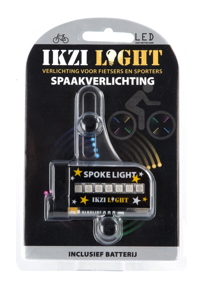 Radbeleuchtung Ikzi Speichen 7-LED