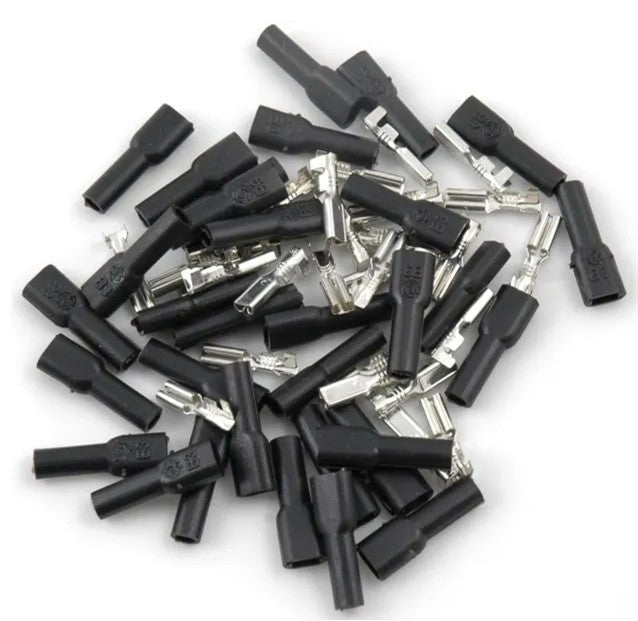 Dynamostecker Axa mit Isolierhülse (32 Sets)