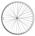 Rodi voorwiel 28 - 622x19 skorpion alu. zilver fm21 vast sp. 14 rvs