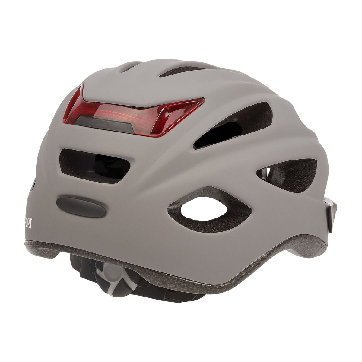 Polisport helm City GO mat grijs charcoal L 58-61cm