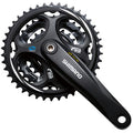 Shimano efcm311c888xl crankstel altus 7 8 spd. 170 48x38x28 zwart (-5 mm diep)