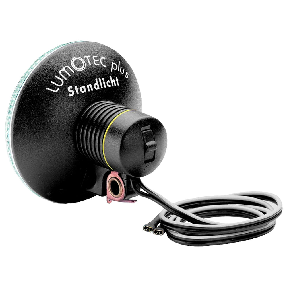 Halogen-Scheinwerfer Busch Müller Lumotec N2 17 Lux - Schwarz