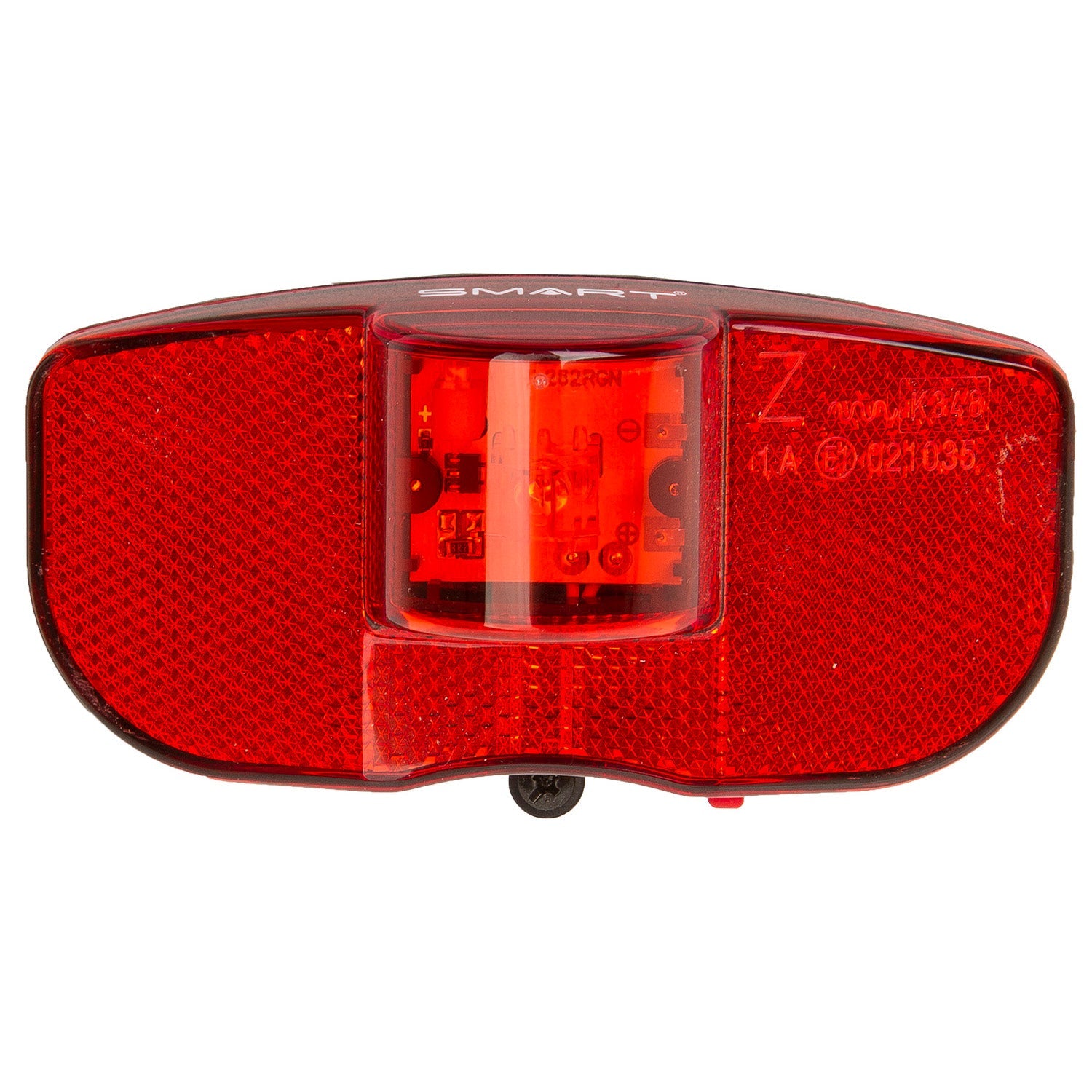 Messingschlager smart tl262 achterlicht bagagedrager 1-led (aa batterij niet inbegrepen)