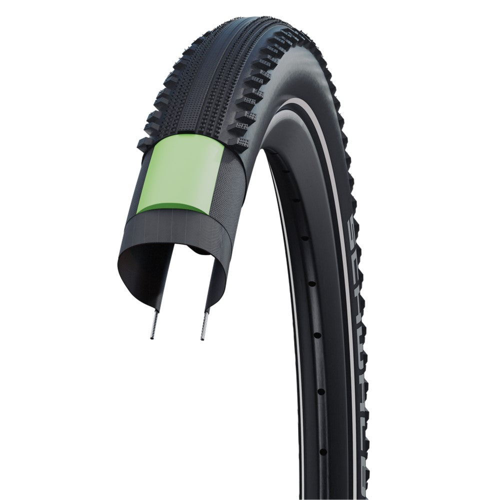 Schwalbe Drahtreifen Hurricane Performance 50-584 schwarz +r