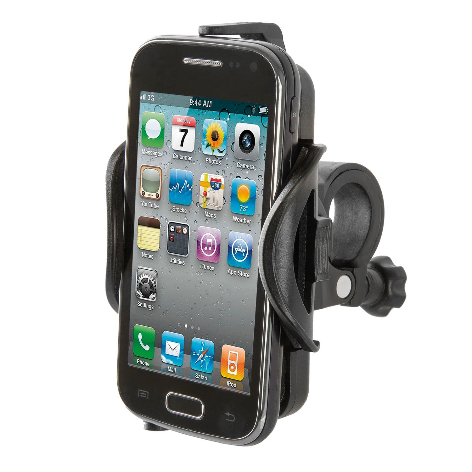 Messingschlager m-wave eindhoven universele houder voor smartphone en navigatie